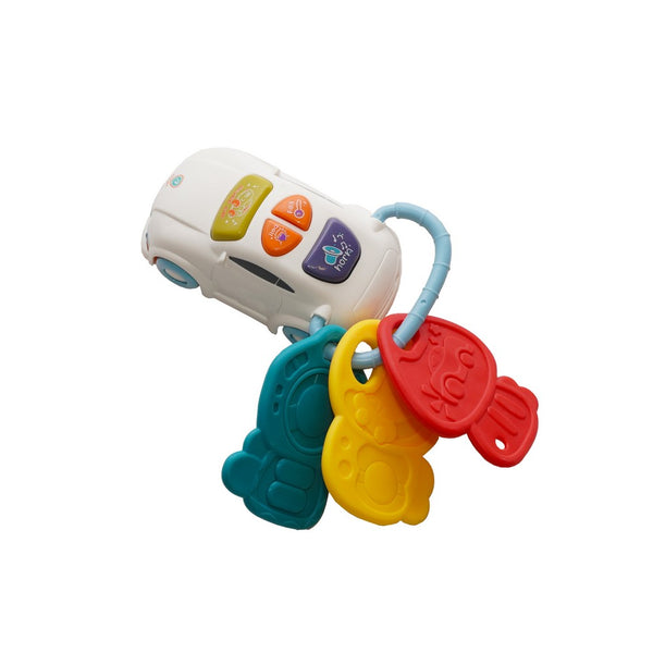 Clés de voiture bébé musicales – jouet imitation 12 mois