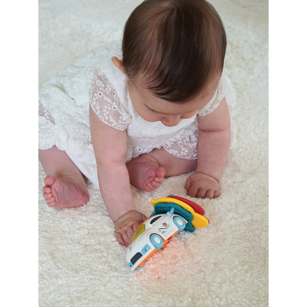 Clés de voiture bébé musicales – jouet imitation 12 mois