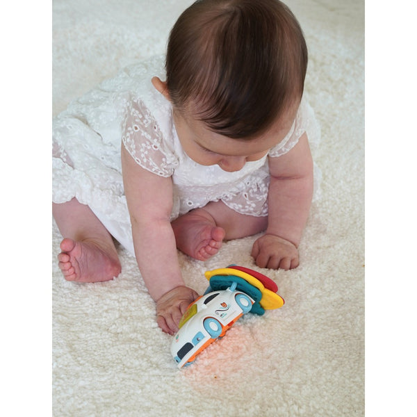 Clés de voiture bébé musicales – jouet imitation 12 mois