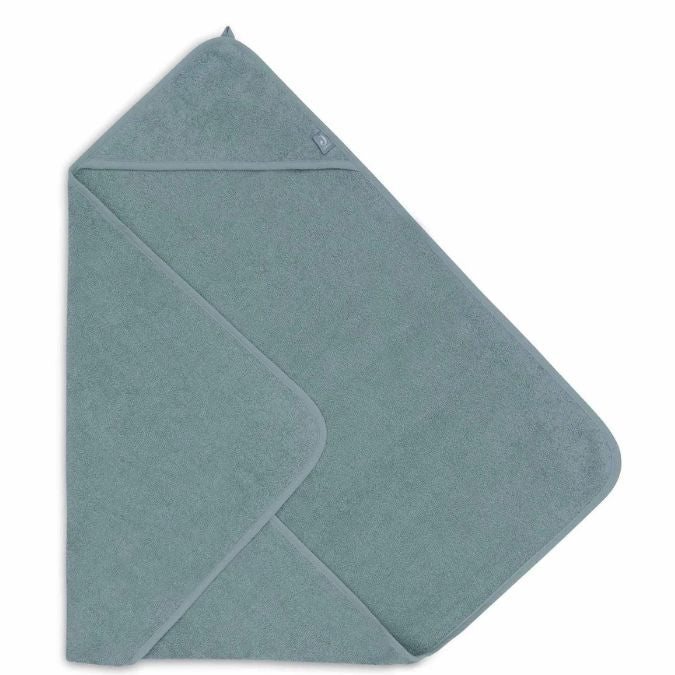 Cape de bain Éponge 100x100 cm - Sea Green JOLLEIN