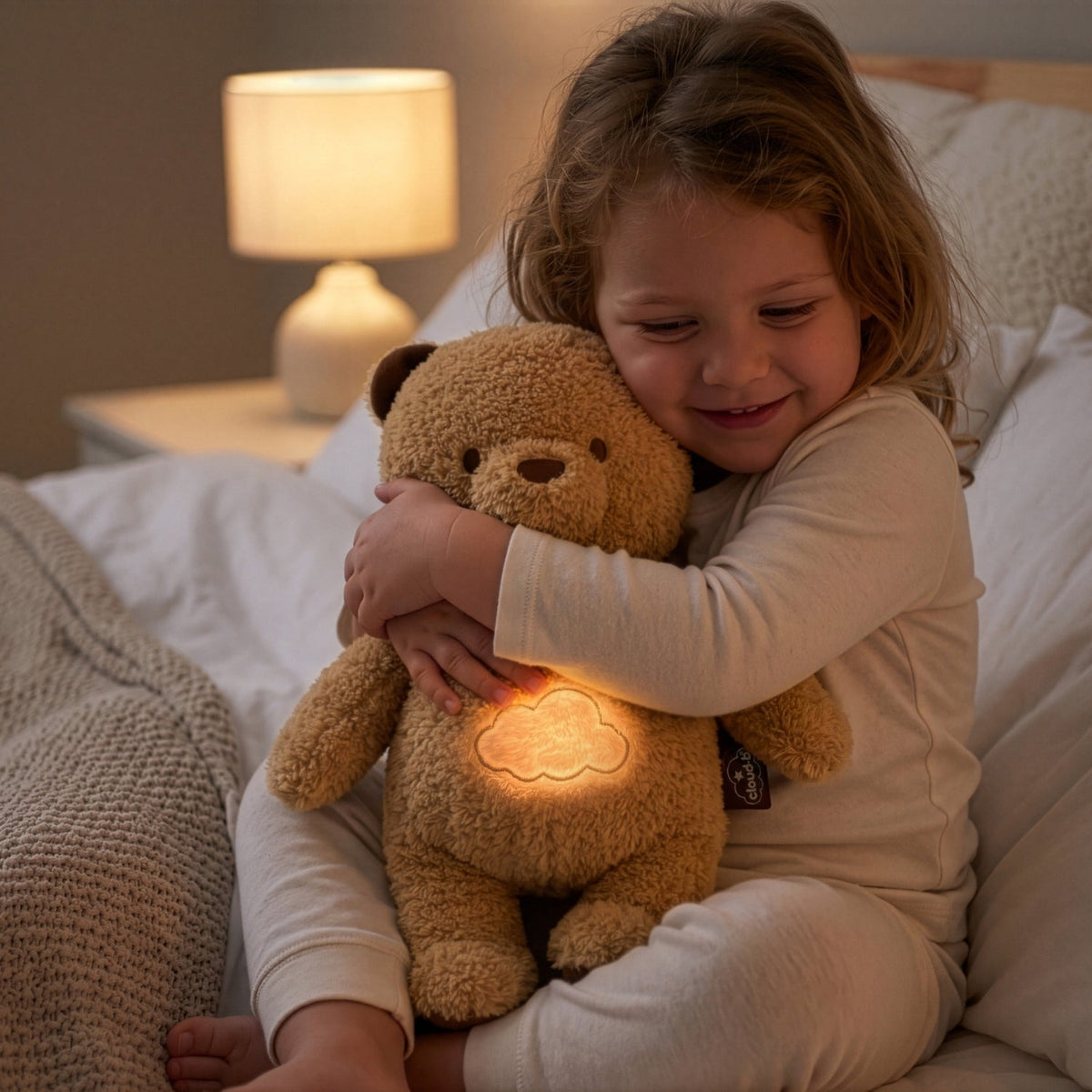 Cookie – L’Ours musical et lumineux qui respire myHummy