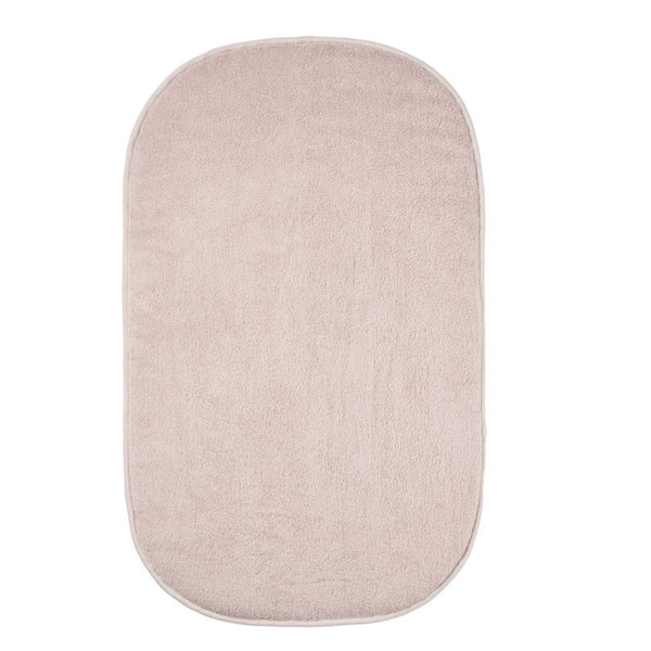 Coussin matelas à langer bébé – réducteur éponge confortable Rose NATTOU