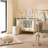 Couverture bébé jardin enchanté (70 x 100 cm) BB & CO