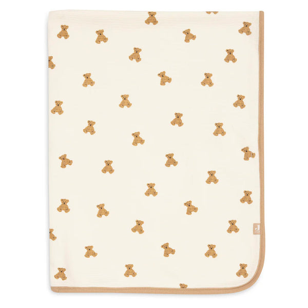 Couverture bébé Mini Teddy Bear : un cocon de douceur et de chaleur pour accompagner bébé au quotidien.
