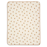 Couverture bébé Mini Teddy Bear : un cocon de douceur et de chaleur pour accompagner bébé au quotidien.