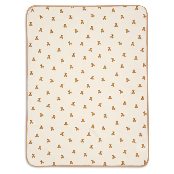 Couverture bébé Mini Teddy Bear : un cocon de douceur et de chaleur pour accompagner bébé au quotidien.