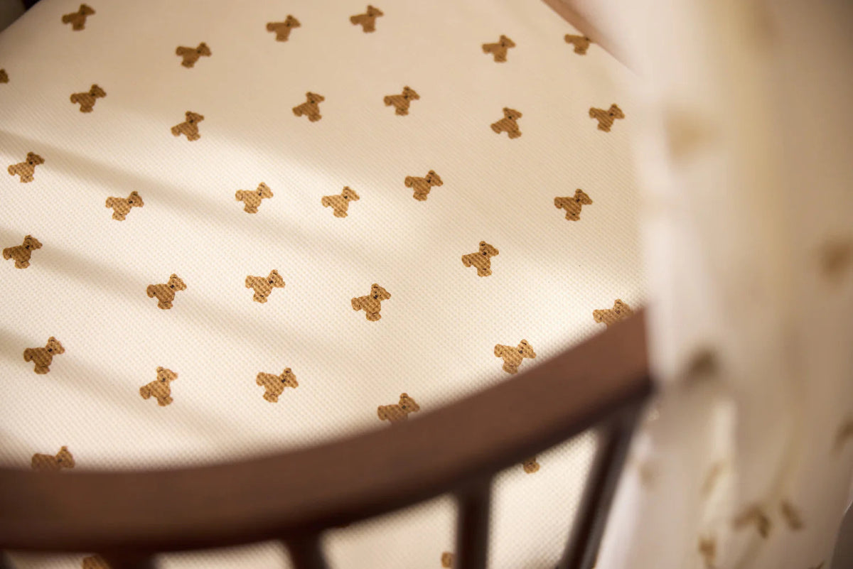 Couverture bébé Mini Teddy Bear : un cocon de douceur et de chaleur pour accompagner bébé au quotidien.