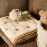 Couverture bébé Mini Teddy Bear : un cocon de douceur et de chaleur pour accompagner bébé au quotidien.