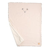 La couverture bébé Léopard Sauthon associe un velours côtelé élégant à une doublure en sherpa ultra douce pour offrir chaleur et confort à votre enfant. Avec son format pratique, sa broderie tête d'ours et ses finitions léopard, elle accompagne bébé aussi bien à la maison que lors de toutes ses sorties.&nbsp;

Couverture bébé Léopard Sauthon en velours côtelé et sherpa, douce, chaude et confortable pour accompagner bébé lors des promenades, des siestes et des moments cocooning.