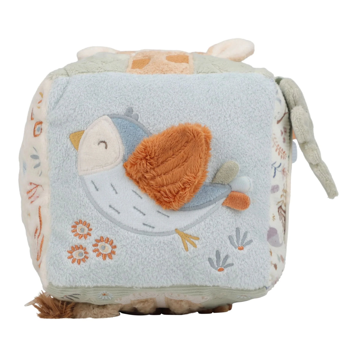 Cube d’activités soft Safari Friends – jouet sensoriel bébé