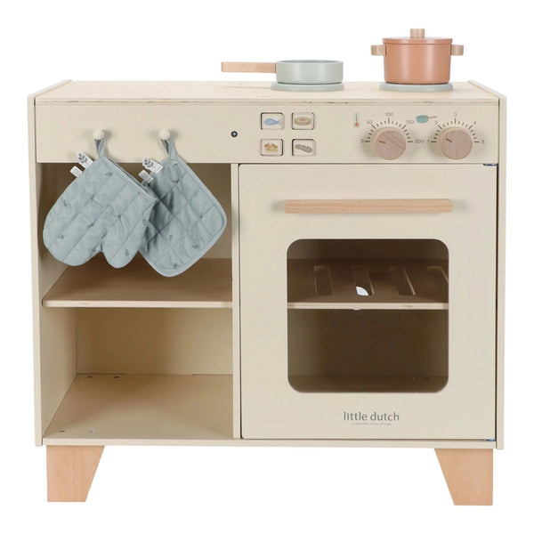 Cuisine en bois FSC Édition Limitée – le rêve des petits chefs LITTLE DUTCH