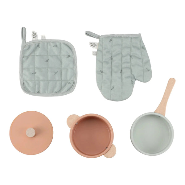 Cuisine en bois FSC Édition Limitée – le rêve des petits chefs LITTLE DUTCH