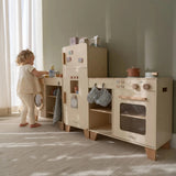Cuisine en bois FSC Édition Limitée – le rêve des petits chefs LITTLE DUTCH