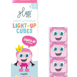 DANIEL CUBES LUMINEUX ROSE GLO PALS