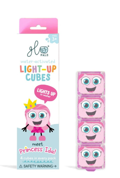 DANIEL CUBES LUMINEUX ROSE GLO PALS