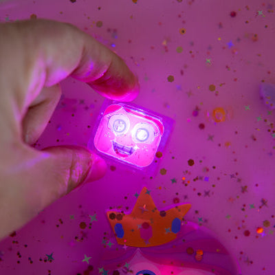 DANIEL CUBES LUMINEUX ROSE GLO PALS