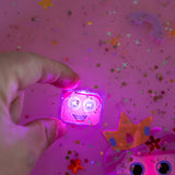 DANIEL CUBES LUMINEUX ROSE GLO PALS