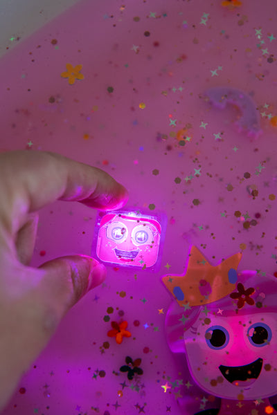 DANIEL CUBES LUMINEUX ROSE GLO PALS