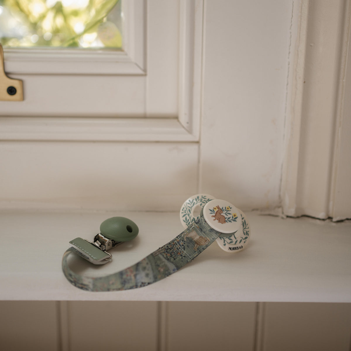 Attache-tétine en Bois – Owl & Willow 🦉✨