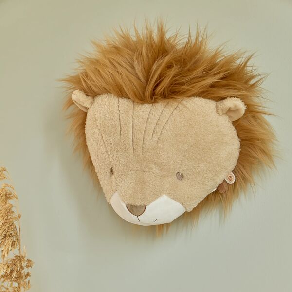 Décoration murale lion Safari Friends : une touche safari douce et originale pour la chambre de bébé.