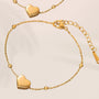 Bracelet Réglable Coeur Avent Bébé