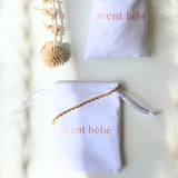 Bracelet Réglable Torsade Avent Bébé