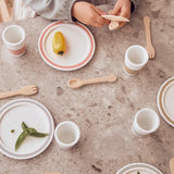 Dinette enfant en bois 4 personnes – service complet dès 2 ans Kid's concept