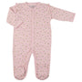 Pyjama dors bien bébé en maille côtelée Fleurie – 3 mois et 6 mois TROIS KILOS SEPT