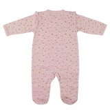 Pyjama dors bien bébé en maille côtelée Fleurie – 3 mois et 6 mois TROIS KILOS SEPT