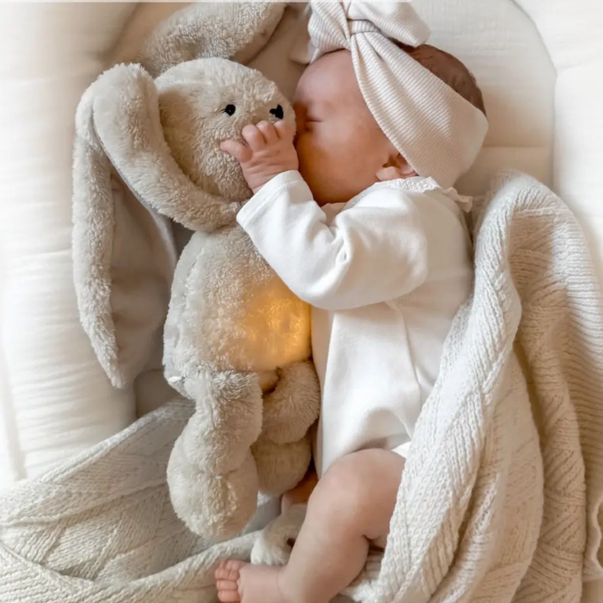 MyHummy Lapin beige 5en1 veilleuse MUHYMMY