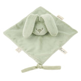 Doudou bébé lapin vert – doudou naissance doux 27 cm NATTOU