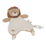 Doudou lion Safari Friends : un compagnon tendre et réconfortant pour bébé dès la naissance. LITTLE DUTCH