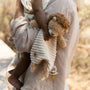 Doudou lion Safari Friends : un compagnon tendre et réconfortant pour bébé dès la naissance. LITTLE DUTCH