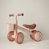 Draisienne bébé Mushie dès 12 mois – légère, stable et évolutive blush mushie