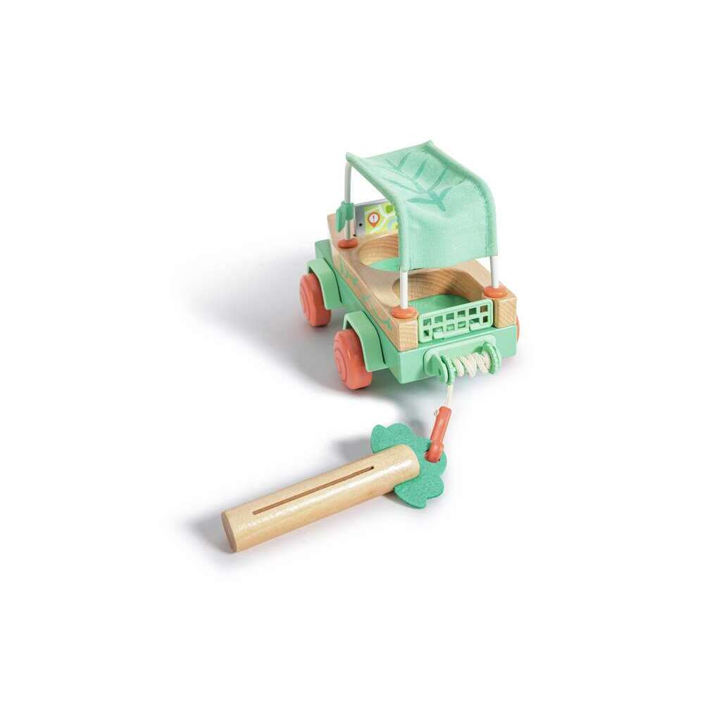 Voiture tout-terrain oscar enfant écologique – Jouet sauvetage forêt 3 ans