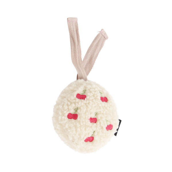 Bruit Blanc Portable – Lucy cerises brodées