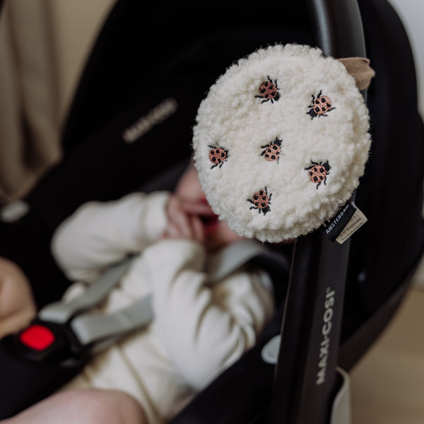 Bruit Blanc Portable – Motif Coccinelles