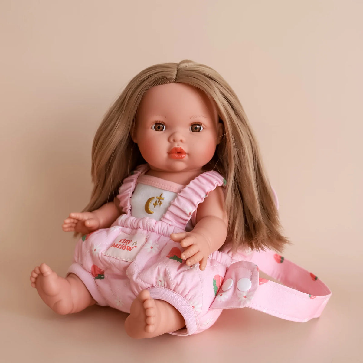 Porte-poupon Tiny Harlow – Strawberry Picnic