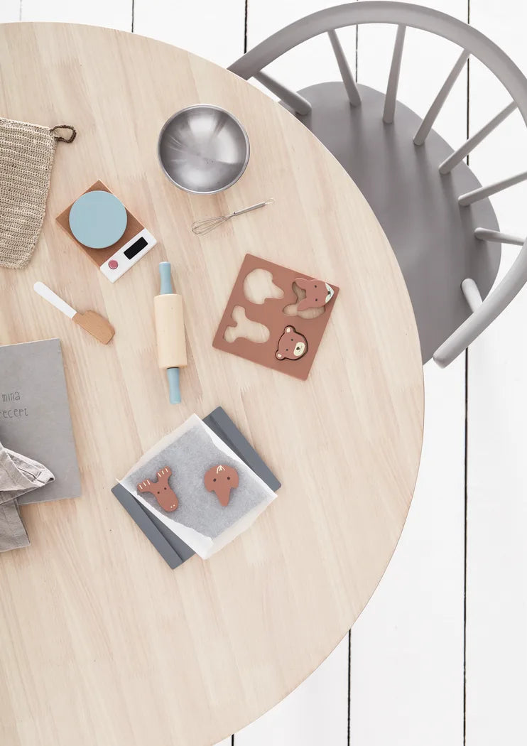 Ensemble à pâtisserie enfant en bois – kit créatif dès 3 ans Kid's concept