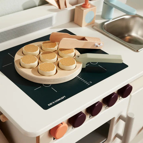 Ensemble crêpes suédoises enfant – dinette complète dès 2 ans Kid's concept