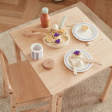 Ensemble crêpes suédoises enfant – dinette complète dès 2 ans Kid's concept
