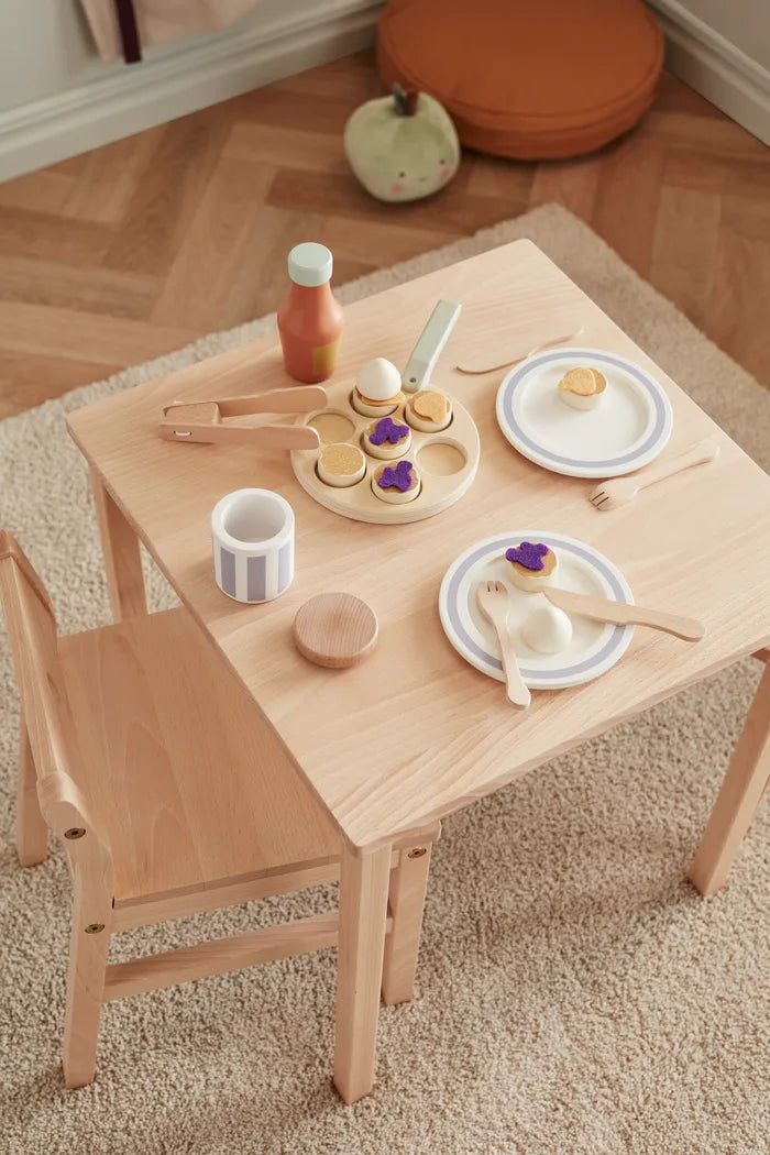 Ensemble crêpes suédoises enfant – dinette complète dès 2 ans Kid's concept