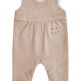 Ensemble grenouillère bébé velours côtelé Chat Lilly STERNTALER