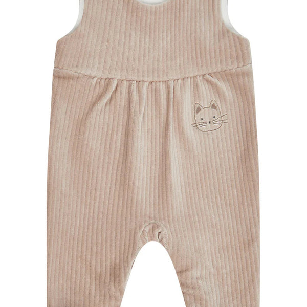 Ensemble grenouillère bébé velours côtelé Chat Lilly STERNTALER