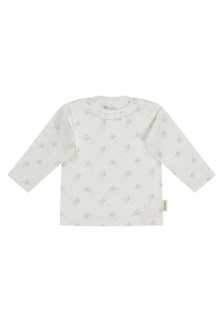 Ensemble grenouillère bébé velours côtelé Chat Lilly STERNTALER