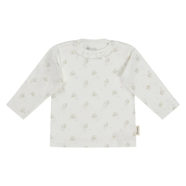 Ensemble grenouillère bébé velours côtelé Chat Lilly STERNTALER