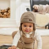 Ensemble grenouillère bébé velours côtelé Chien Lucky STERNTALER