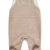 Ensemble grenouillère bébé velours côtelé Chien Lucky STERNTALER