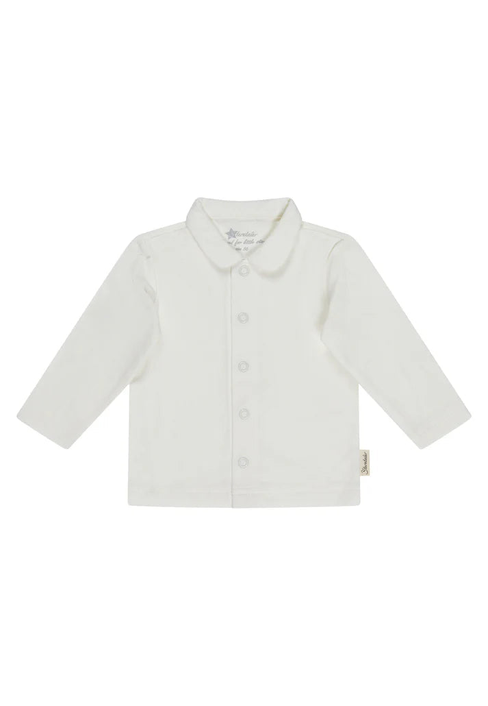 Ensemble grenouillère bébé velours côtelé Chien Lucky STERNTALER