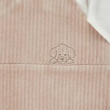 Ensemble grenouillère bébé velours côtelé Chien Lucky STERNTALER